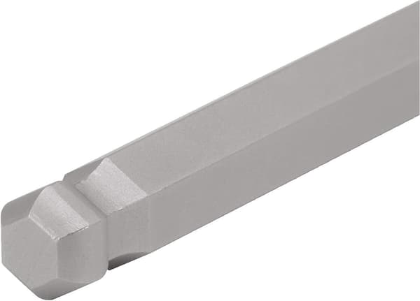 Ekstra lang kuglehoved sekskantnøgle, 7 mm