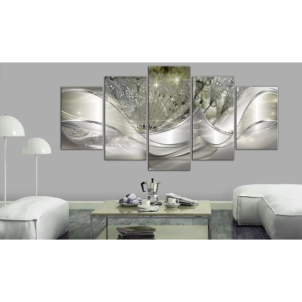 (Vihreä)Print Abstract Floral Painting Core Wall Decor Photo Art P