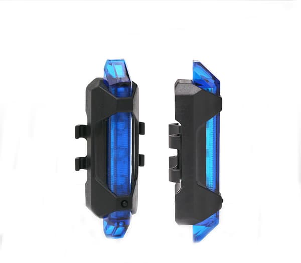 USB Laddningsbart LED Bakljus för Cykel Ljust Cykel Bakljus