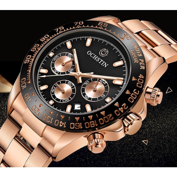 Ochstin Augusten 6103b Multi Function Quartz Watch Sports Lum DXGHC