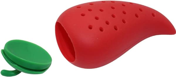 Premium silikon te-infuser for urter og krydderier
