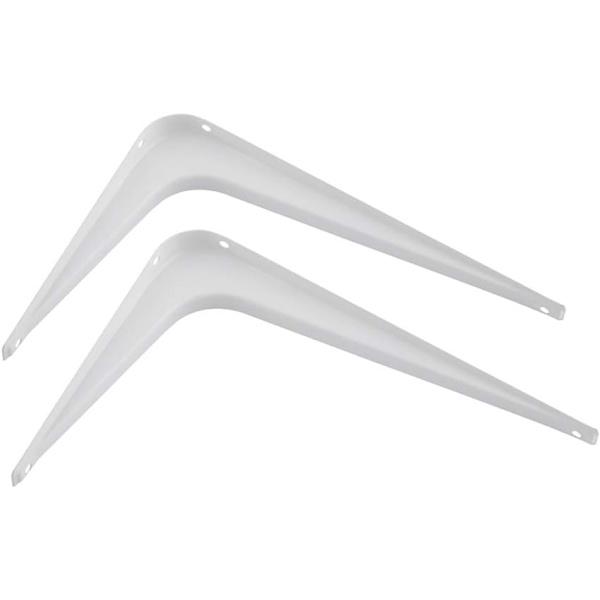 4 kpl Hyllytukia, Bulkhead Bracket Right Angle Bra DXGHC