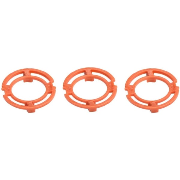 Blade Retaining Ring - 3 stk Orange Blade Retaining Rings, Passer til Ph