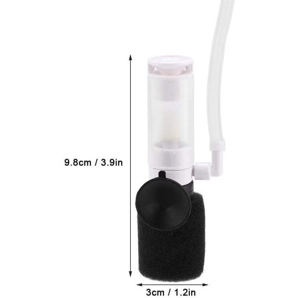 Akvariumfilter Praktiskt Fiskarfilter Biokemiskt Svampfilter A