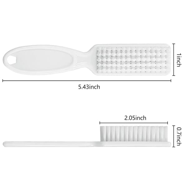 3 kpl Clipper-terän puhdistusharja Hiustenleikkurin puhdistus Nylon