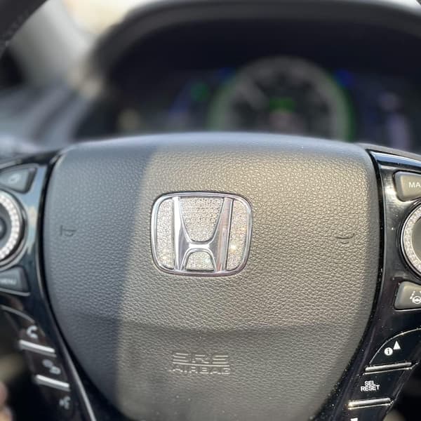Civic Tilbehør for Honda 2016-2021 Bling Rattsymbol