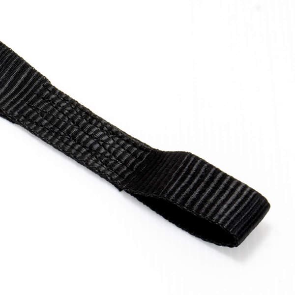 Sett med 4 stropper, lengde 30 cm, bredde 25 mm, lastekapasitet (bla