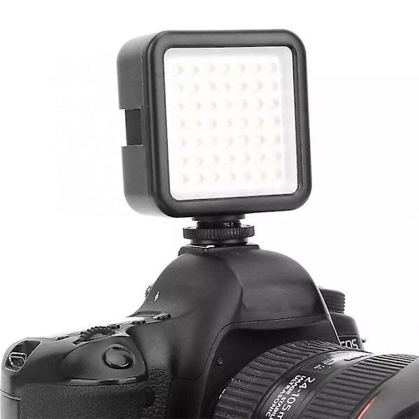1-delt W49 fylllys LED49 fotolys bryllup DV-kamera