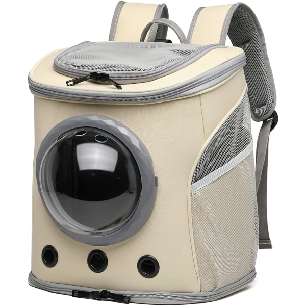 Cat-rygsæk, Ventileret Space Capsule Pet-rygsæk, Ventileret D