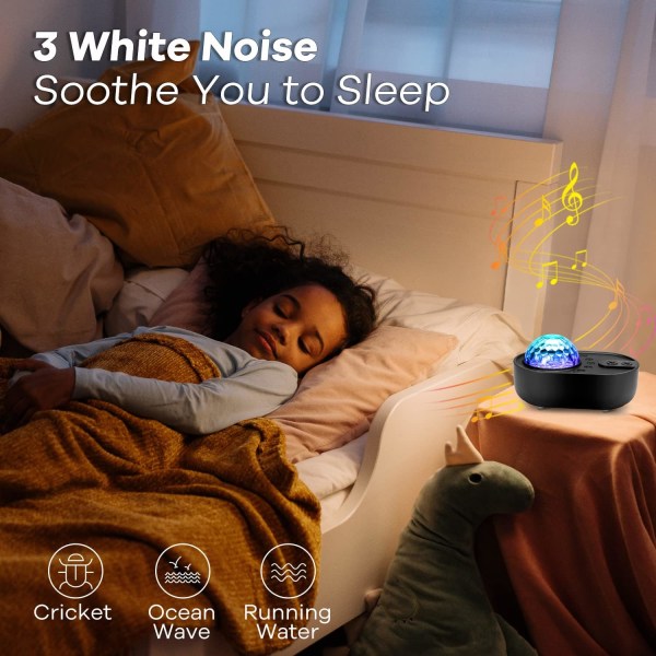 Galaxy Stjerne LED Projektor Lampe, Stjerneklar Himmel Loft Projektor