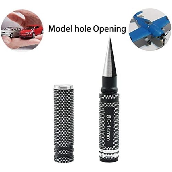 0-14mm Utvidbar Hullåpner for RC Modellkropp 2 stk