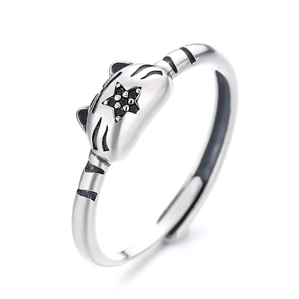 Sterling silver 2022 Årets söta barn roliga tiger enkel f