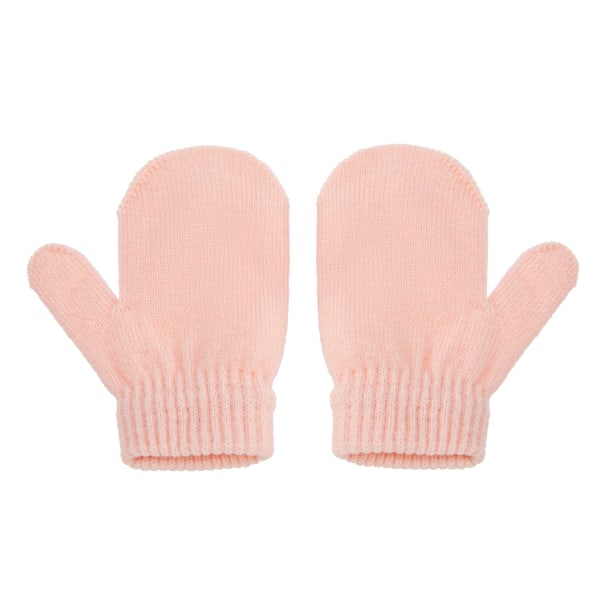 Stickad set för barn, handskar, varma och kalla hörselskydd