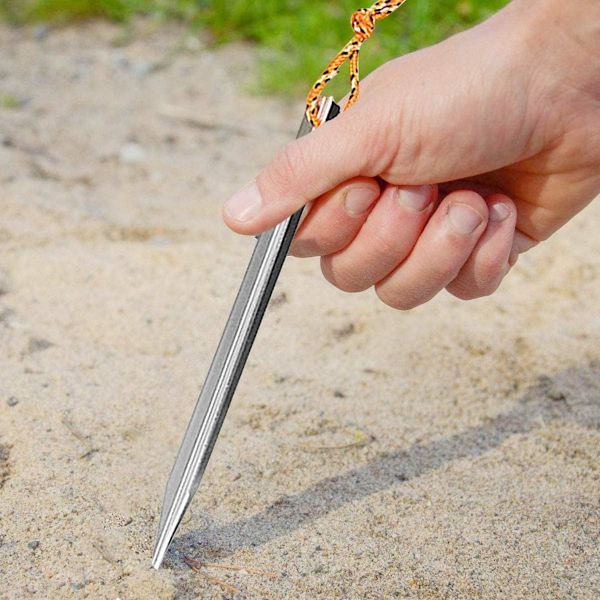 Teltsplinter, Campingsplinter, 12 stk Teltsplinter, Teltsplinter Campingtelt