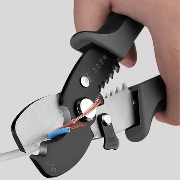 Avbitningstänger, Striptänger, Kabelklippare, Elektrisk Kabel