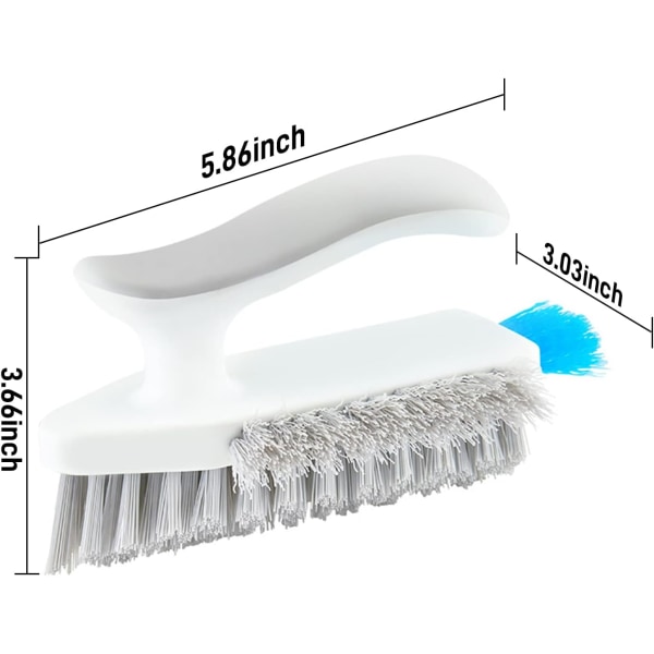 4 in 1 Groove Cleaning Brush, Tile Grout Cleaning Brush, Bathroom