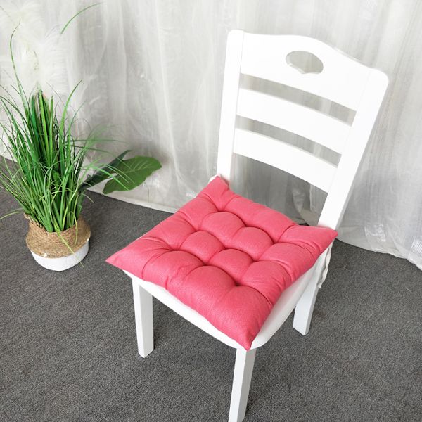 1 Polyester Hage Stol Pute/Hage Sete Pute - Roserød