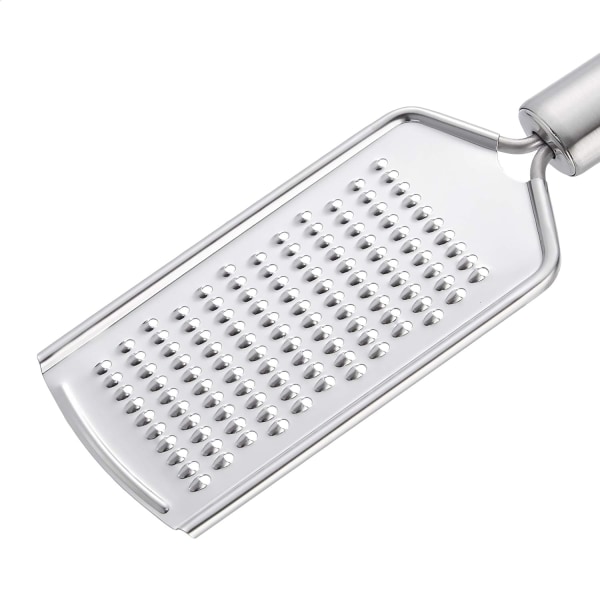 Flat ostgrater i rustfritt stål