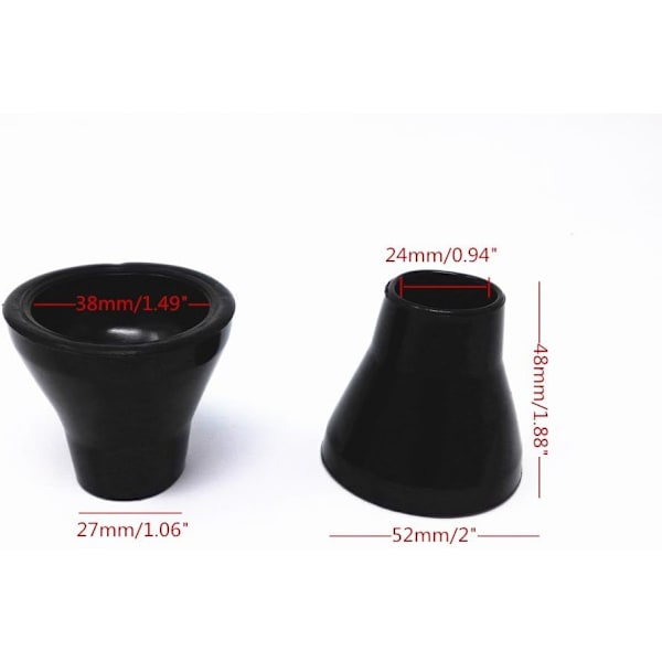 4 stk. Golfboldopsamler Putter Picker Grip Pick Up Tool DXGHC