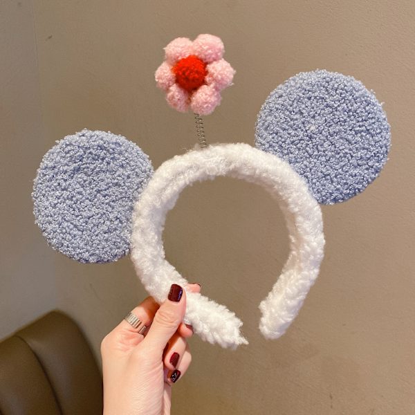 2 st Mickey Mouse-öron hårband för kvinnor Hårband för kvinnor F