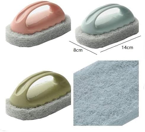 Rengöringsborste, Multifunktionell Rengöringsborste Set, Ergonomisk Comf DXGHC