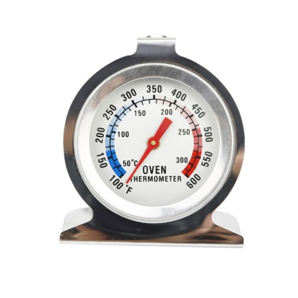 Ugnstermometer i rostfritt stål, ugnstermometer i piedestal (5