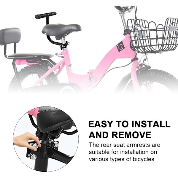 Cykel Bakre Sätes Armstöd Barn Säkerhet Universal Cykel