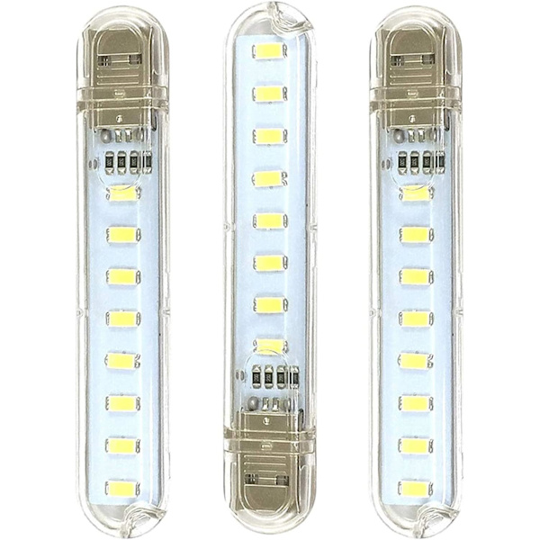 USB-lys USB-gavelys USB-natlys USB-bordlampe