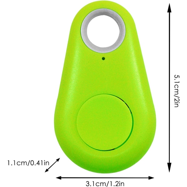 Nøglefinder Find Nøgler Mini Locator Tracker 5.0 Anti-Lost Alarm 3 stk.