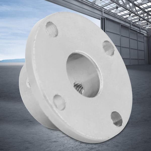 Sett med 4 akselkoblingsflenser for 6 mm modellmotor