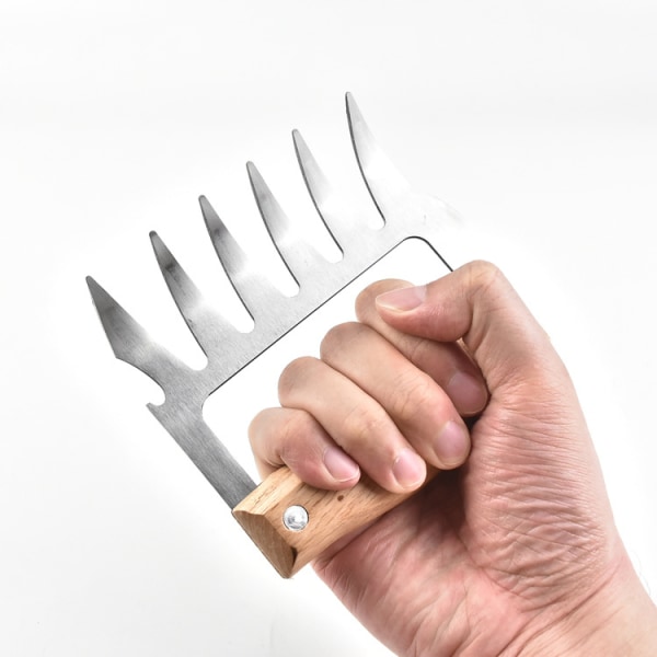 BBQ Gift Men Women Idea Meat Fork Utensils, Gifts Men Meat Claws,