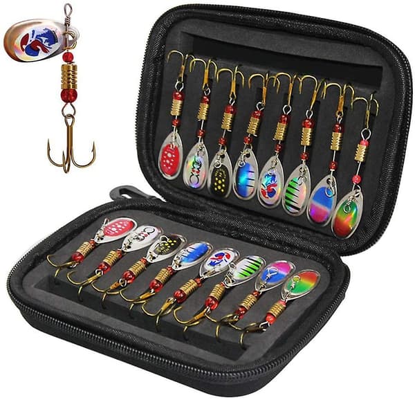 Kalastustarvikkeet Kalastustarvikkeiden setti, 16 kpl Fishin DXGHC