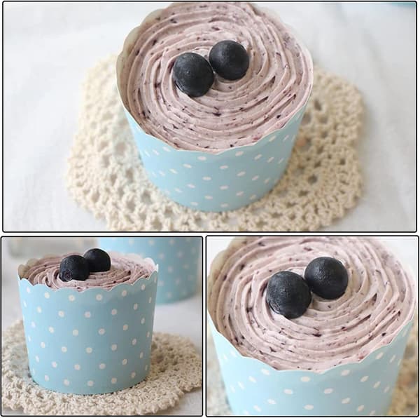 50 stk Bagepapir Kopper, Papir Cupcakeforme, til Hjemmeovn  DXGHC