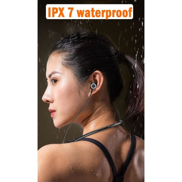 Bluetooth-hodetelefoner, [Kraftig] 35 timer Bluetooth 5.3 In-Ear Hodetelefoner