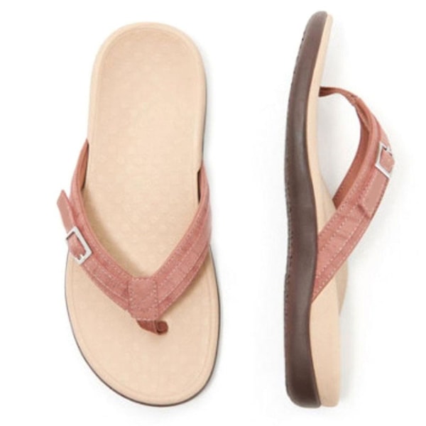 Vionic Thong Sandaler Med Spänne Kvinnor Casual Non-slip Flip-f DXGHC