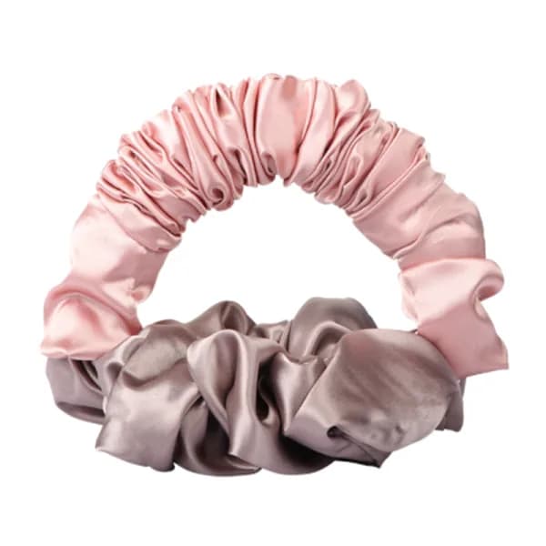 Hårbånd for å krølle håret rosa/brun,A