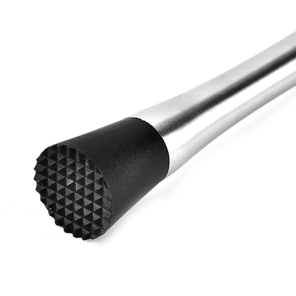 Cocktailblender i rustfritt stål med isknuser