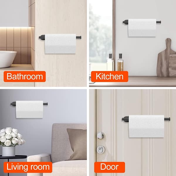 Papirhåndkleholder, Rustfritt Stål Vevholder, Håndkle Rullholder