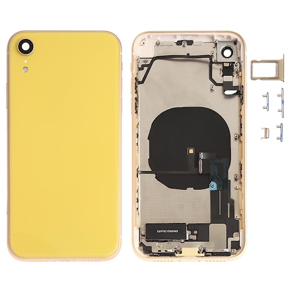 Batteri Bakstycke Montering För Iphone Xr DXGHC