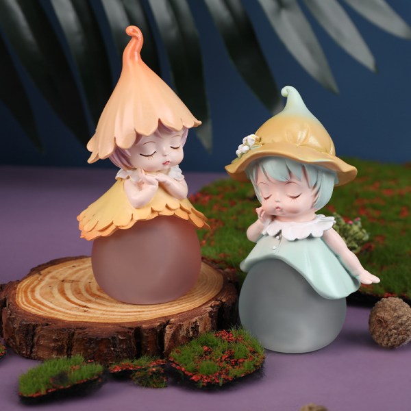 Magic Forest Small Light Blind Box Creative Elf Night Light Child