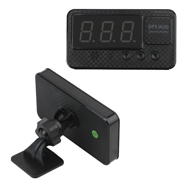 Digitaalinen auton GPS-nopeusmittari Auto HUD Ylinopeusvaroitus Head Up Us