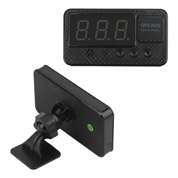 Digital Bil GPS Speedometer Auto HUD Overspeed Advarsel Head Up Us