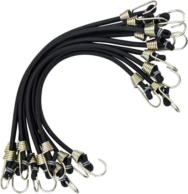 Bungee-snore med Mini Bungee-kroge Heavy Duty Universal Bungee C