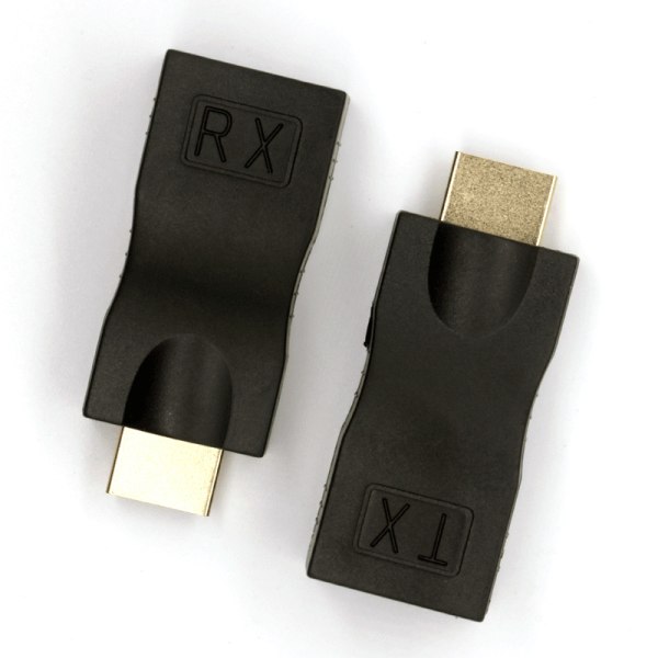 HD HDMI enkelt nettverkskabelforlengelse rj45 til HDMI nettverkssignal