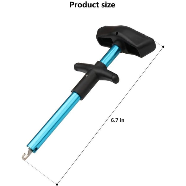 Enkel Fiskekrokfjerner - Ut Fiskekrok Separator Verktøy Porta