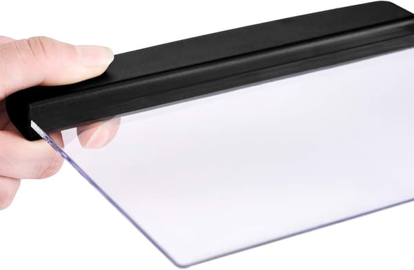 1 Svart Tablett Leselys Nattsengelesing Transparent
