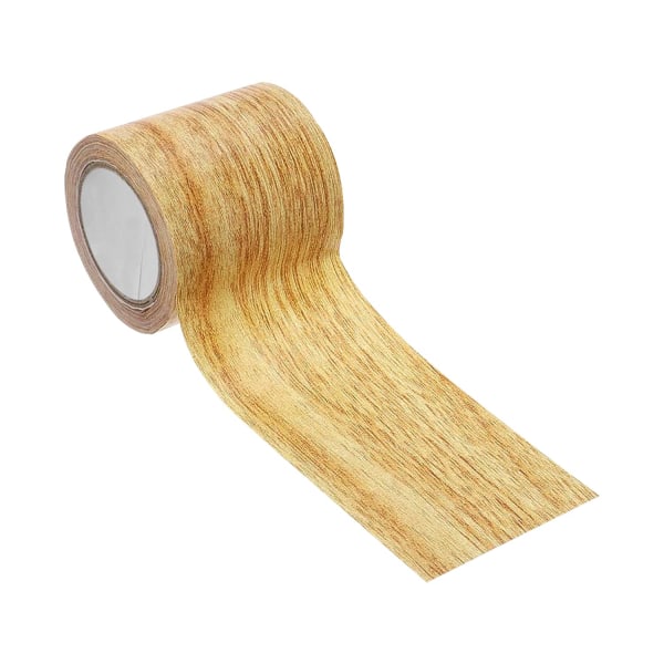 Vanntett Faux Wood Grain Tape for Gulvripe Reparasjon - Wood E