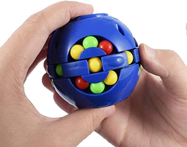 Magisk Regnbåge Pussel Fidget Rubrik Hjärnspel Boll | Stressreducerande