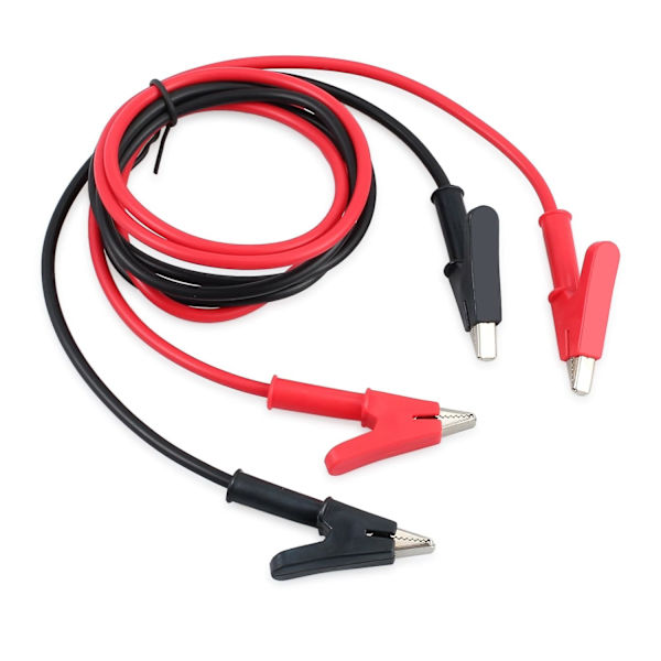 Alligator Testledning Testprobe Alligator Klemmer Alligator Clip Tes