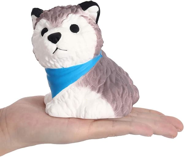 Squishies Hunddoftande Klämleksaker Stressavlastning Långsamt Stigande DXGHC